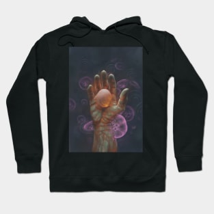 Hands and Symbols - Ei Hoodie